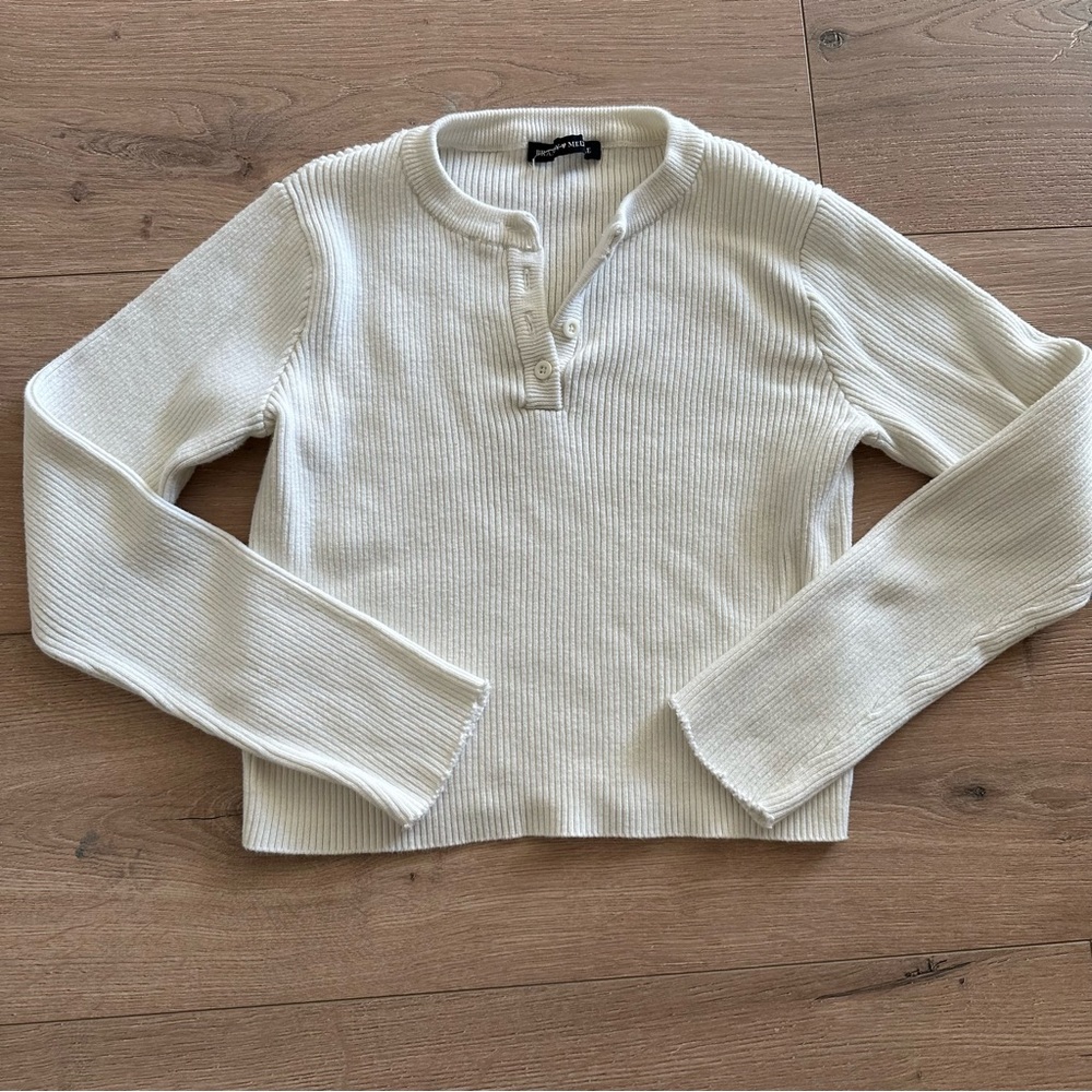 Brandy Melville ribbed top